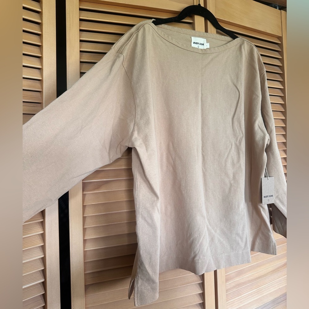 NWT RUDY JUDE - ADULT BOATNECK - Picture 3 of 5